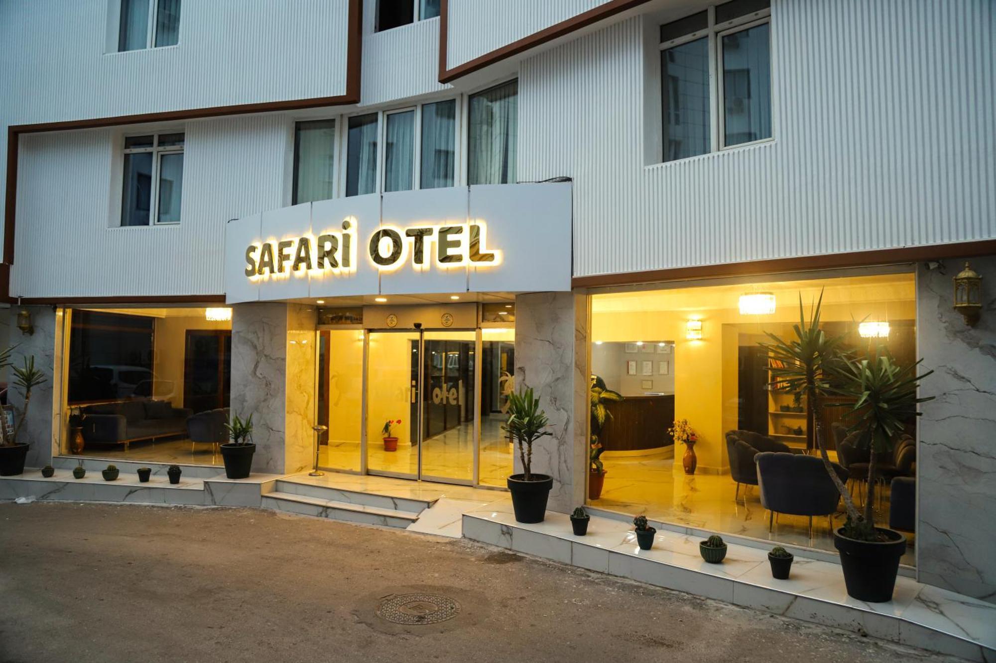Safari Otel Анталья Экстерьер фото