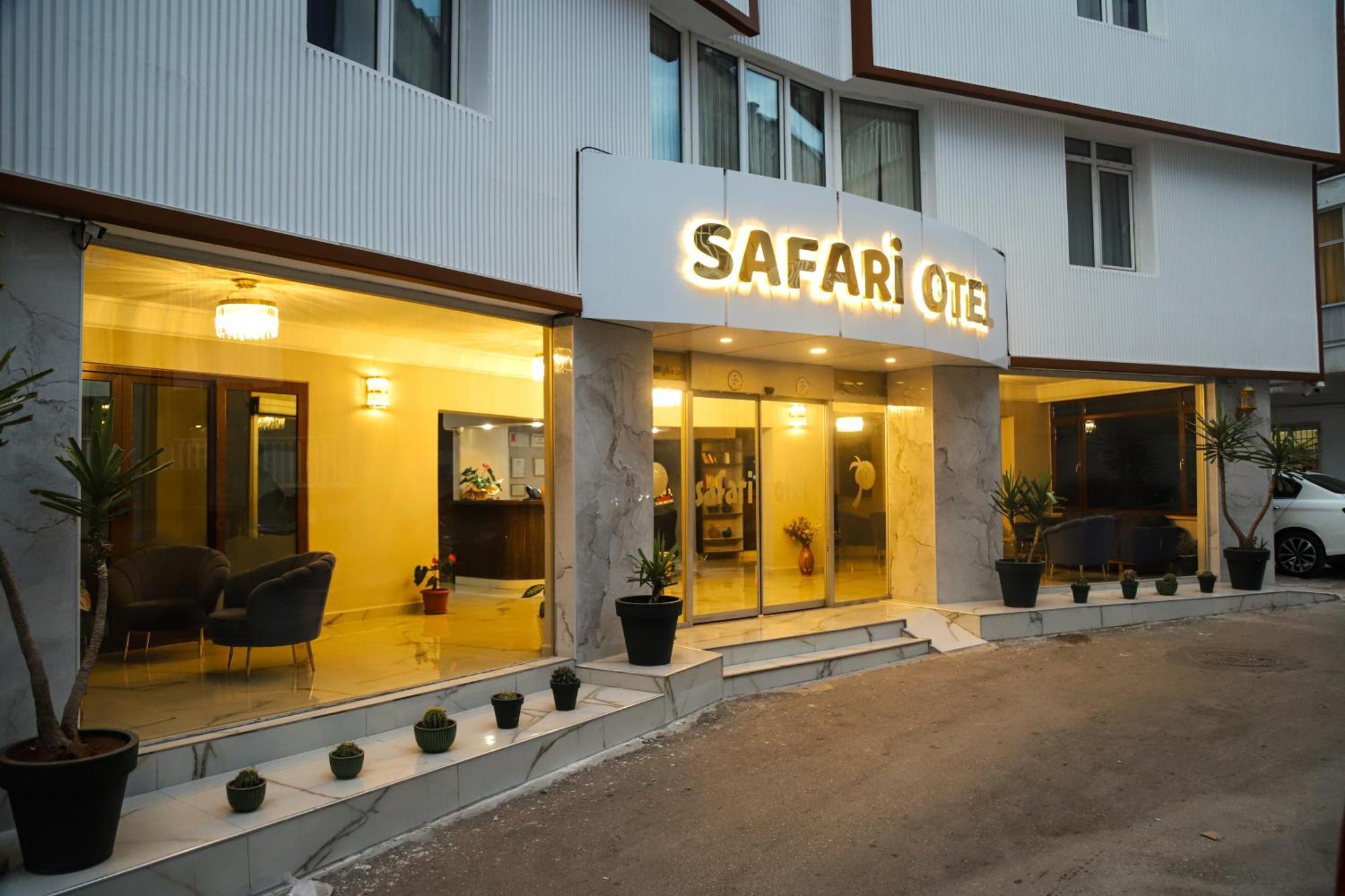 Safari Otel Анталья Экстерьер фото