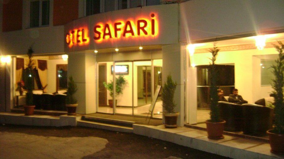 Safari Otel Анталья Экстерьер фото
